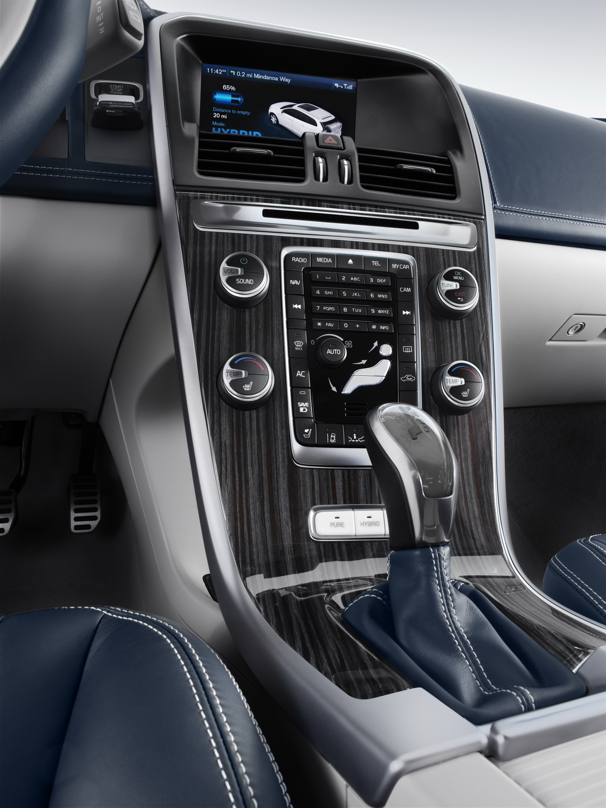 Volvo xc60 Plug in Hybrid Concept