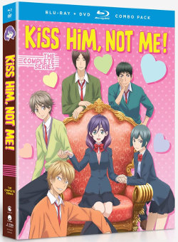 Anime Review: Kiss Him, Not Me