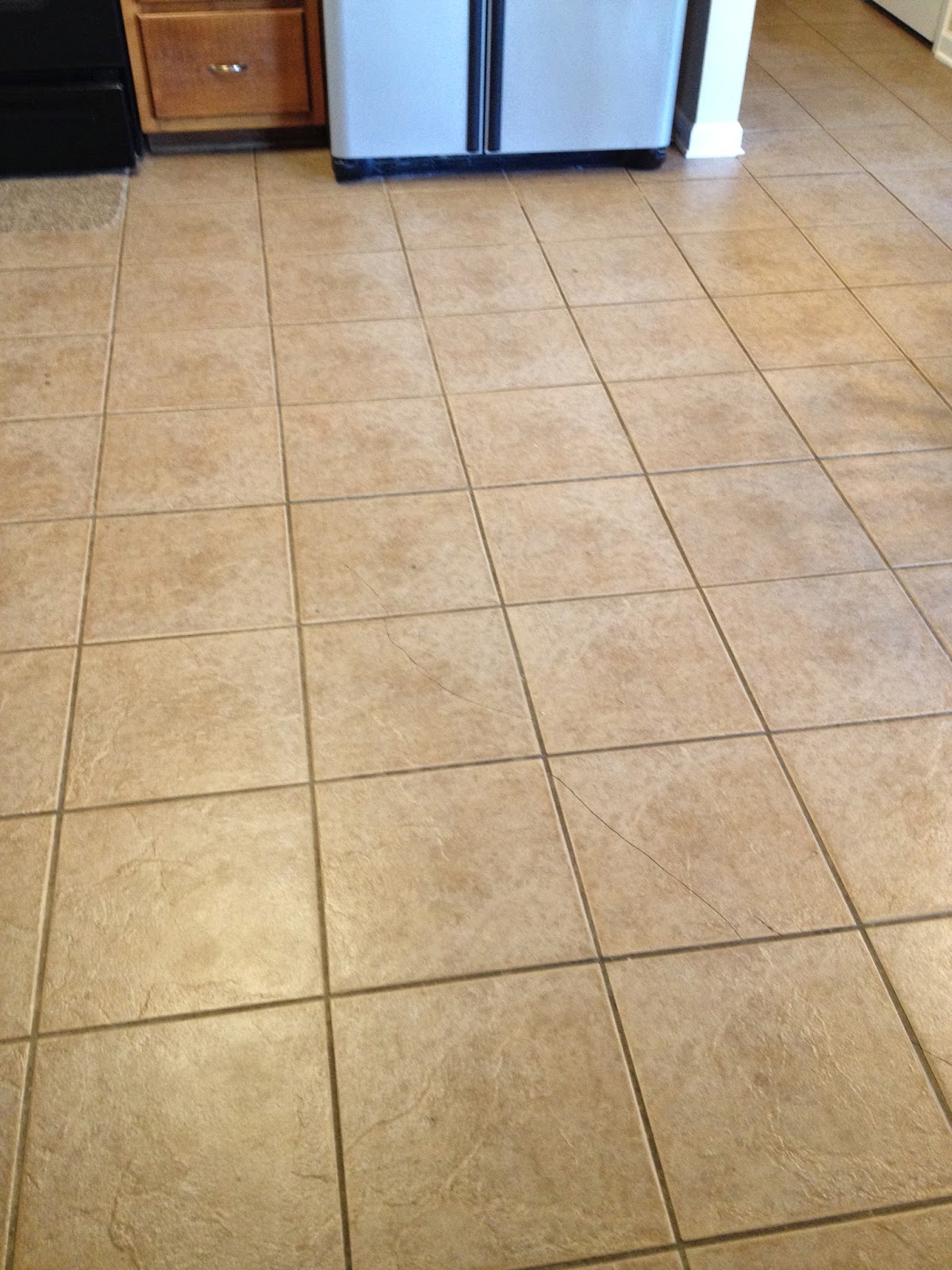 2 Crafting Dixie Queens Grout Paint (Part 1)