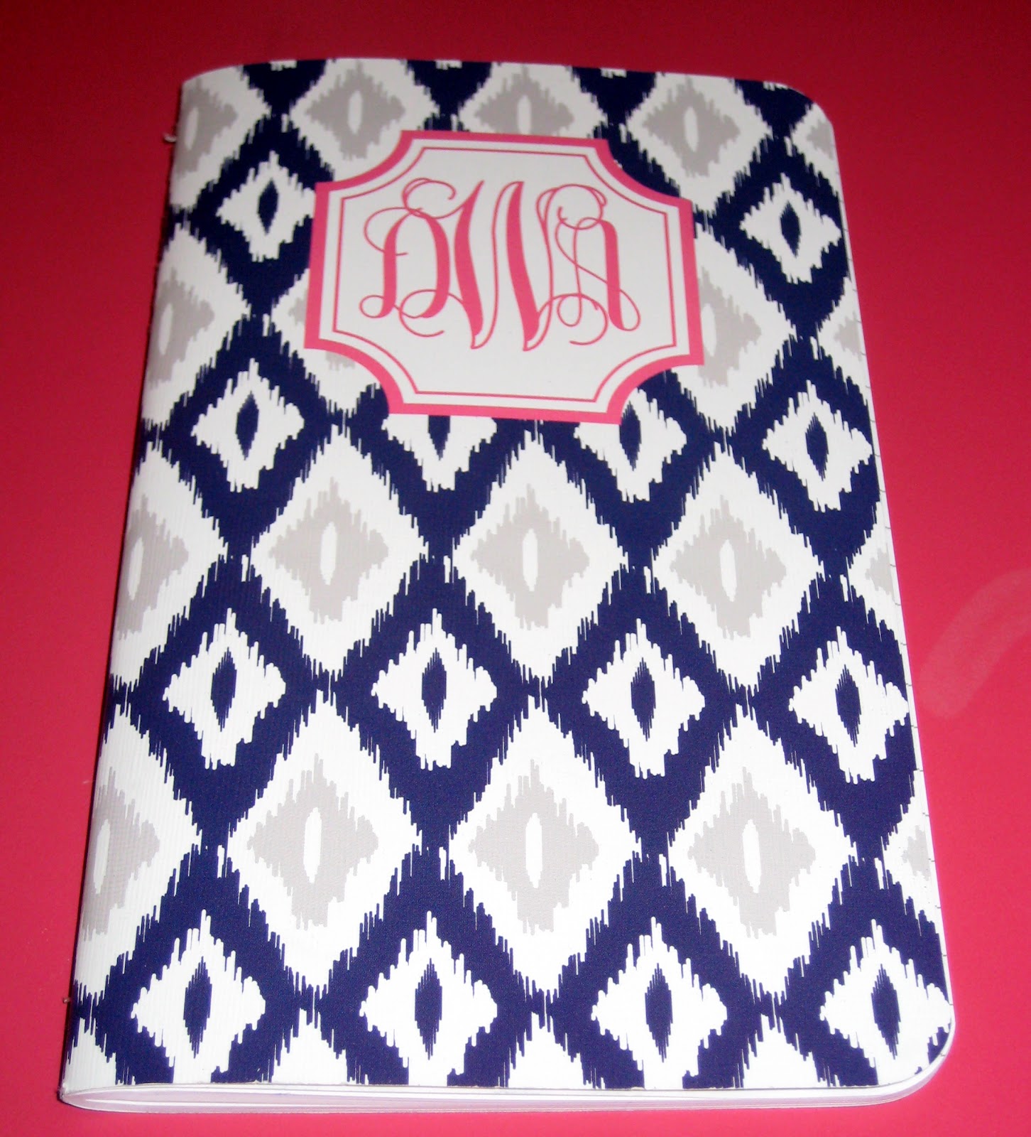 Lilly Pulitzer Binder Covers Monogram