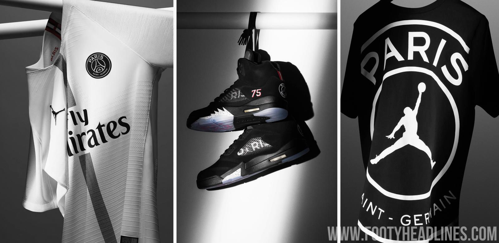 psg x jordan new collection
