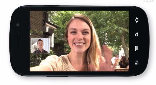 Skype 2.1 บน Android คุยด้วย Video Call ได้แล้ว - Wireless Thai