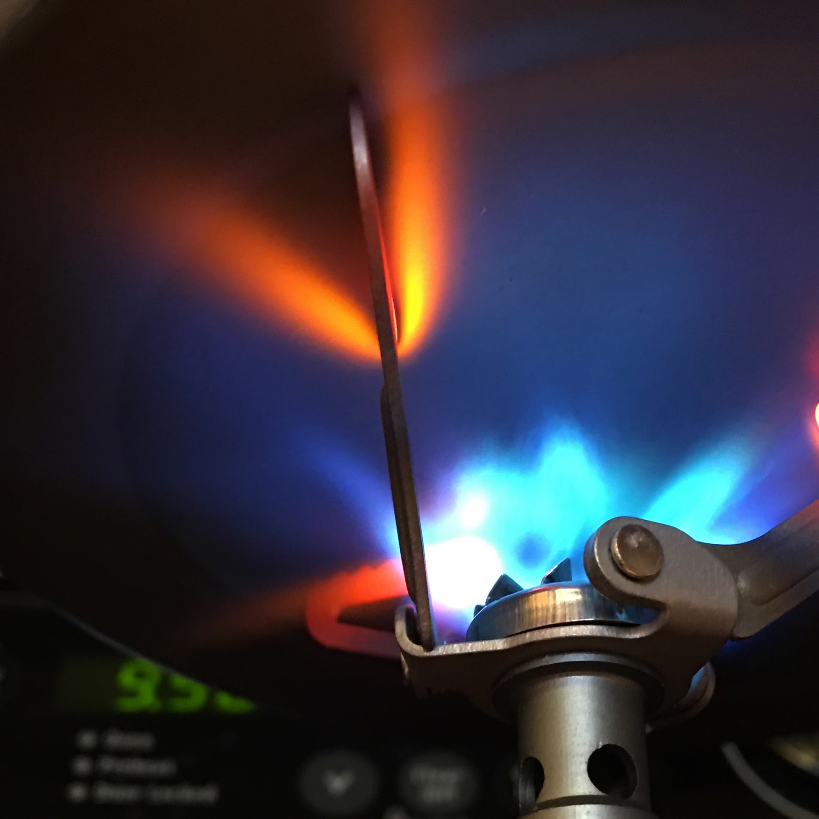 Adventures In Stoving Review the BRS3000T the World's Lightest Gas