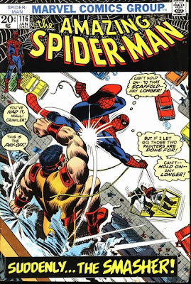 Amazing Spider-Man #116, The Smasher