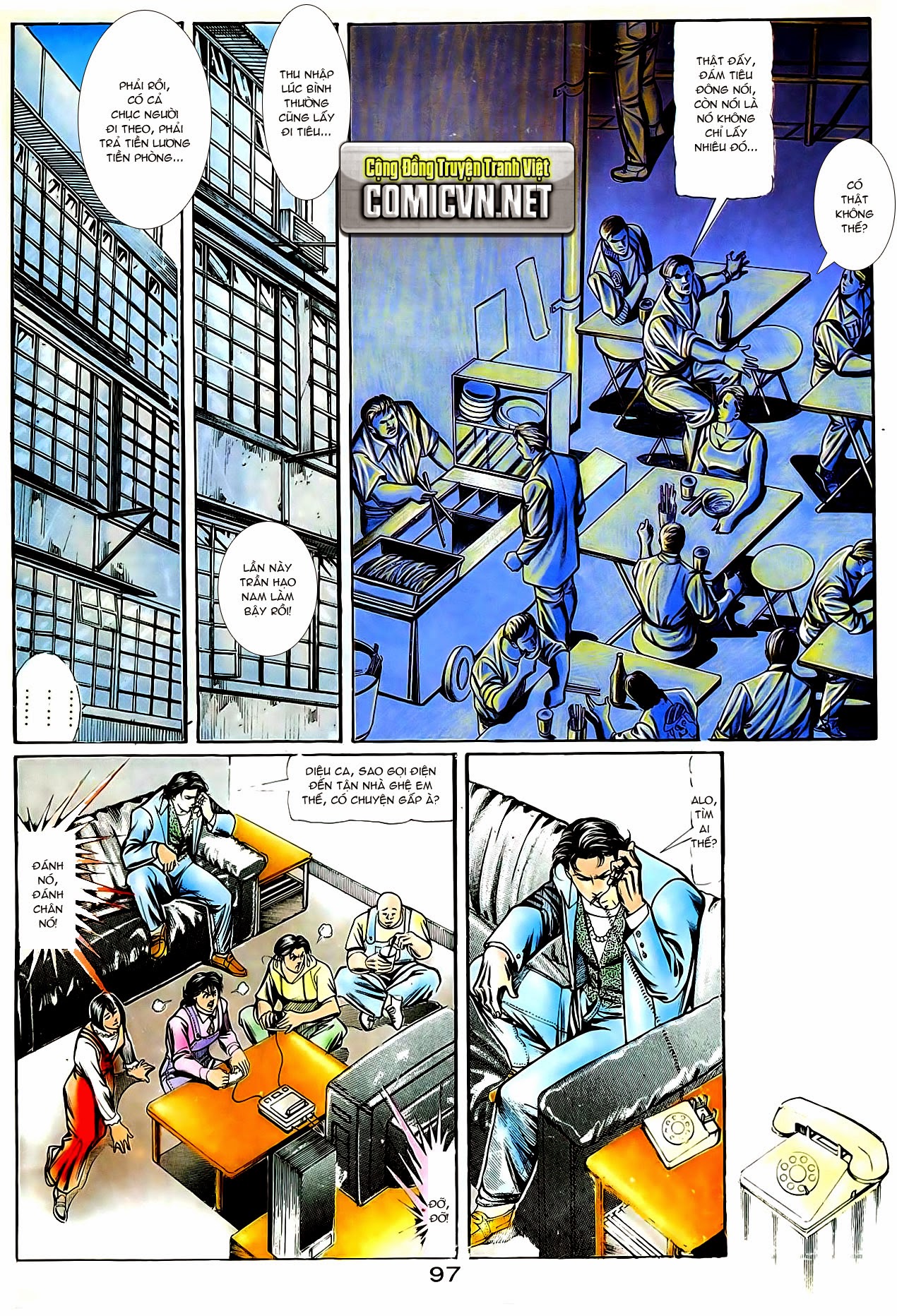 Người Trong Giang Hồ chap 65 - Trang 15