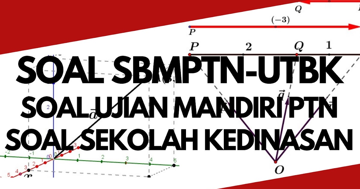 40 Soal Dan Pembahasan Matematika Dasar Sma Vektor Defantri Com