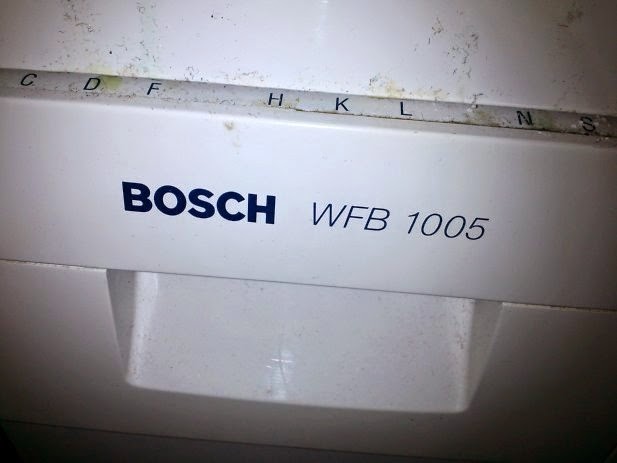 BOSCH WFB1005 - WFB1005BY - WASHING MACHINE - WIRING DIAGRAM and