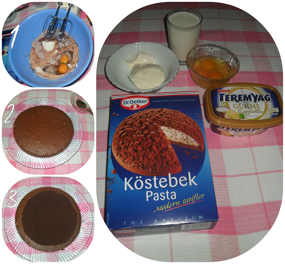 Teremyağ Gurme Kaymaklı İle Köstebek Pasta For Beauty