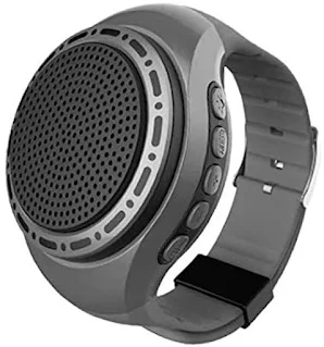 Upgraded Wireless Wrist Portable Sports Bluetooth Speaker Watch