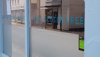 Gloof, the new 100% gluten free coffee shop in Soham