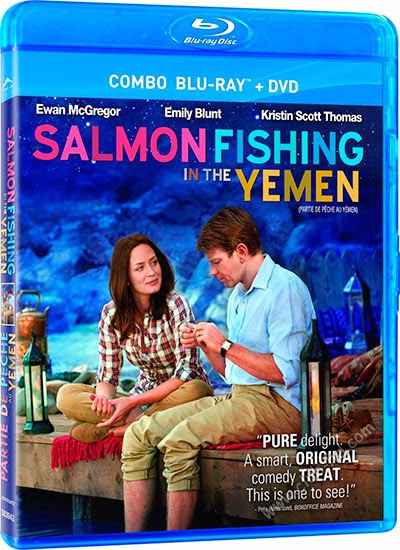 Salmon Fishing in the Yemen (2011) 720p BDRip Dual Latino-Inglés [Subt. Esp] Drama. Romance)