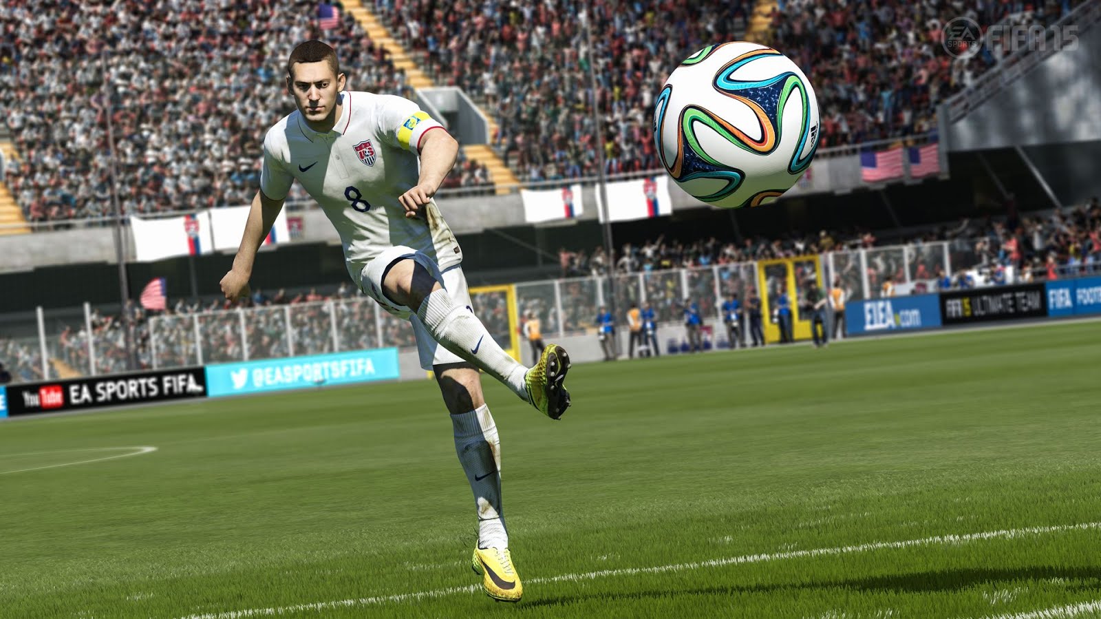 تحميل لعبة فيفا 15 كاملة Fifa 2015 Pc Repack Fullrip مضغوطة برابط واحد ميديافاير ومن تورنت