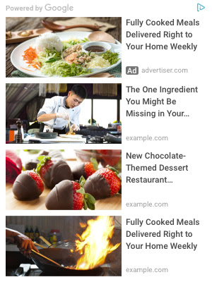 Cara Memasang Iklan Matched Content Adsense