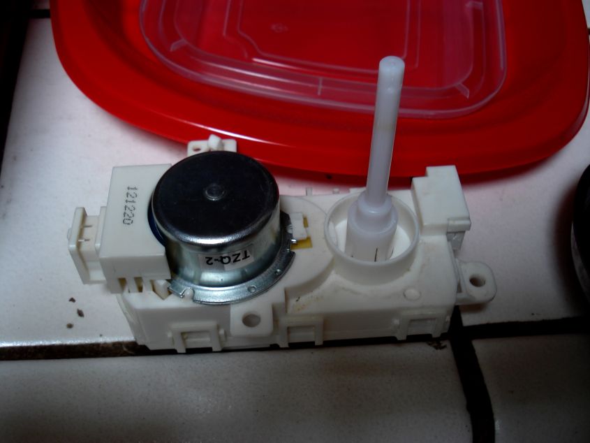 Home Repair Adventures KitchenAid dishwasher diverter motor seal leak