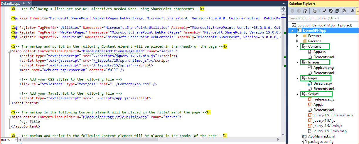 Tech Lounge for SharePoint, BI and .Net: Developing a SharePoint Hosted App