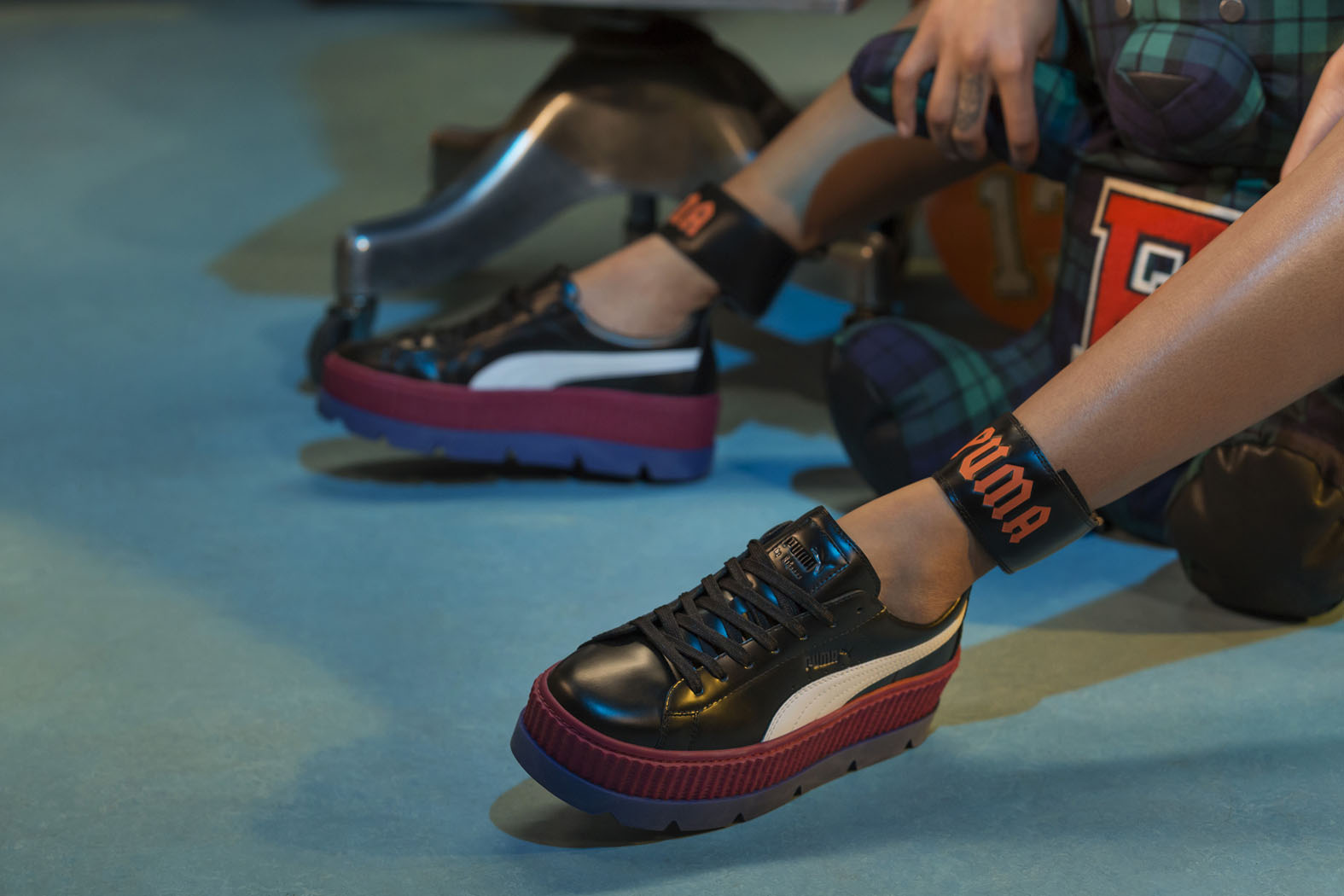 puma fenty ankle strap