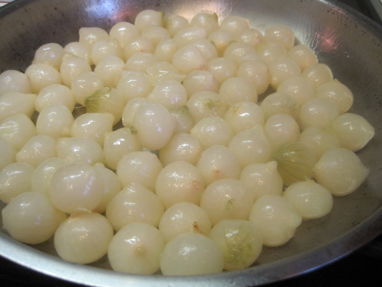 Corcoran Street Kitchen Caramelized Cocktail Onions