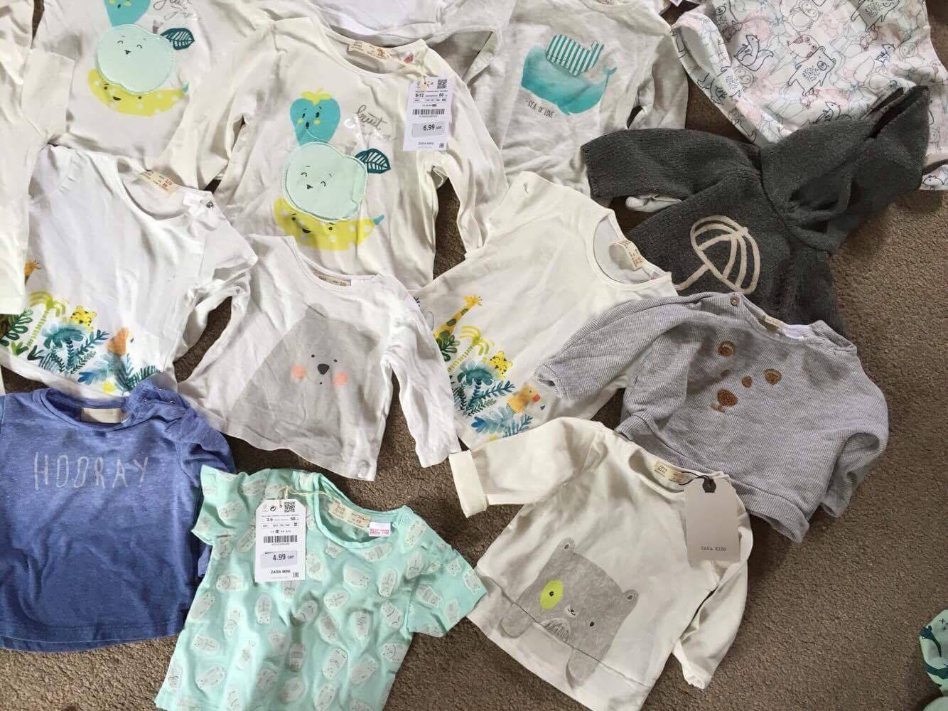 zara mini baby clothes