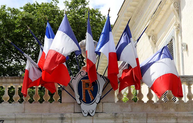 Banderas de Francia