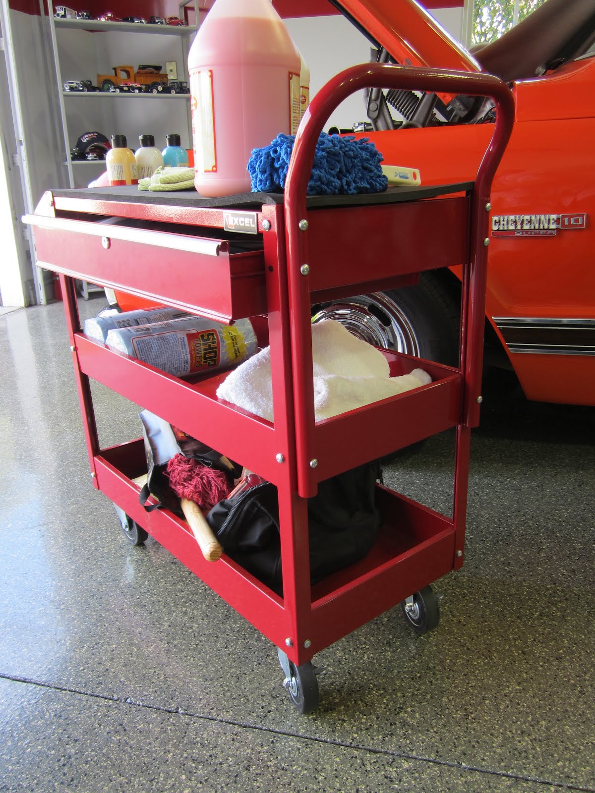 Auto Detailing Steam Cleaner >> Covering Classic Cars : Garage Must Haves from California Car Cover Auto Detailing Steam Cleaner >> Covering Classic Cars : Garage Must Haves from California Car Cover