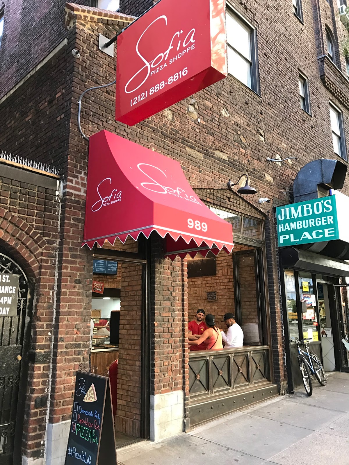 31 Days of Pizza Day 7, 2016 Sofia Pizza Shoppe (Sutton Place, NYC)