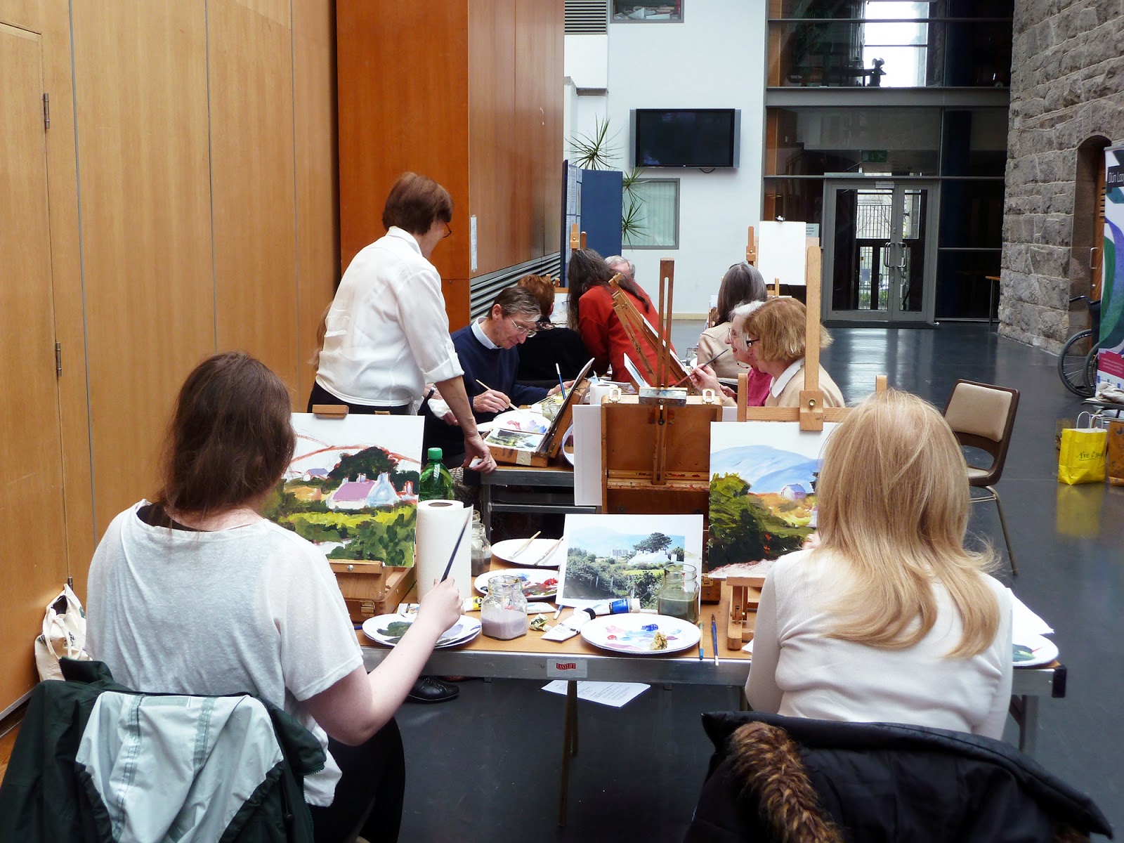 The Official BLOG of the Dublin Painting and Sketching Club Art