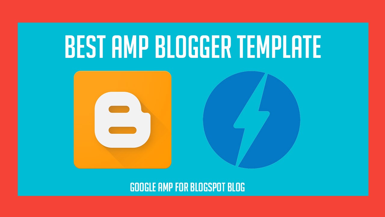 amp for blogger