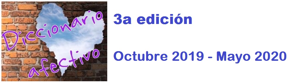 Diccionario afectivo 2019-2020