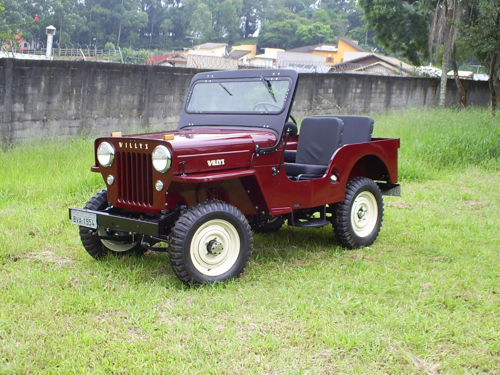 Jeep Willys CJ3B 1954 - Cara de Cavalo