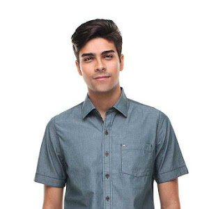 Kemeja Casual Polos LGS Regular Fit