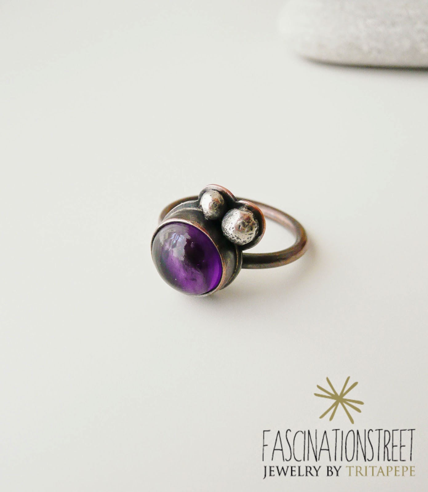 Anelli Impilabili Art Déco In Argento Sterling 925 Fatti A Mano Placcati In Platino Con Anelli Da Donna (22.5 - Foto 4