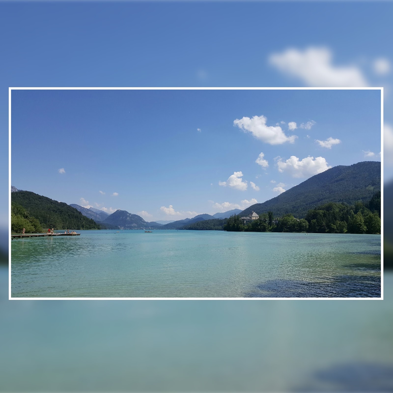 Angystearoom Lake Fuschl