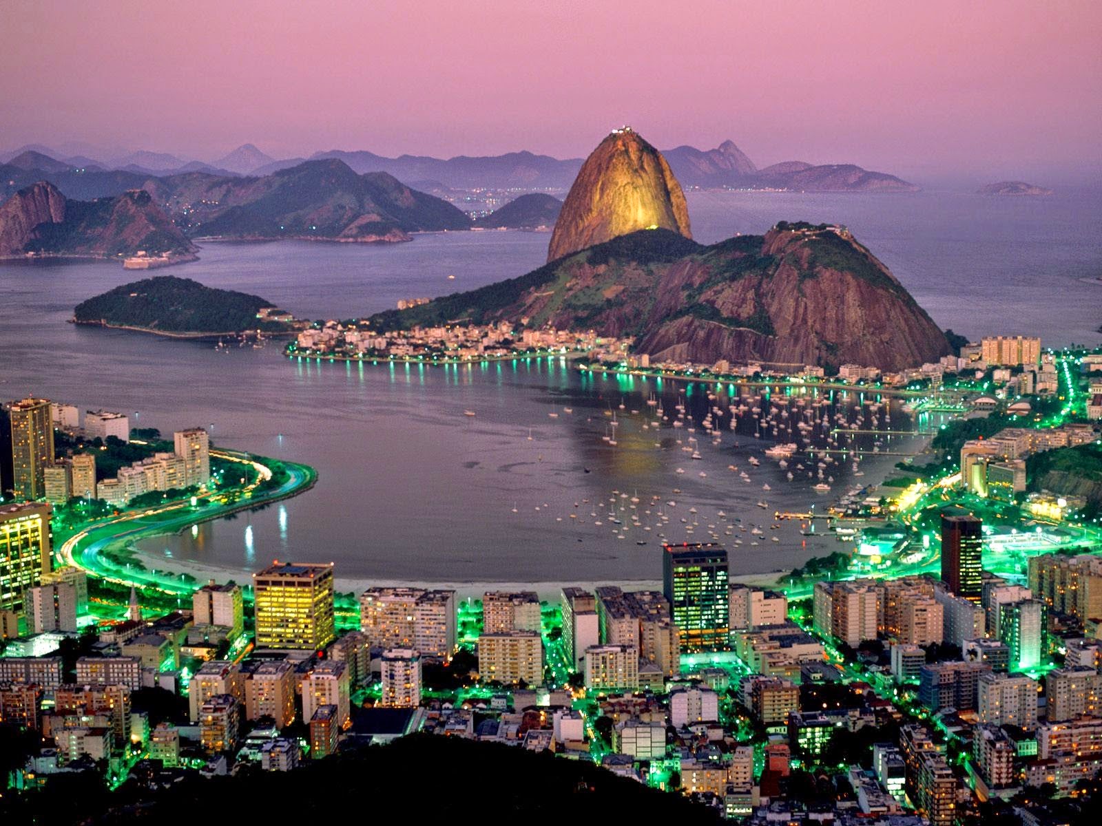 Travel & Tourism: Rio De Janeiro - Most beautiful city in Brazil
