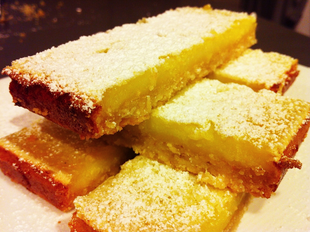 Fueling with Flavour: Lemon Bars