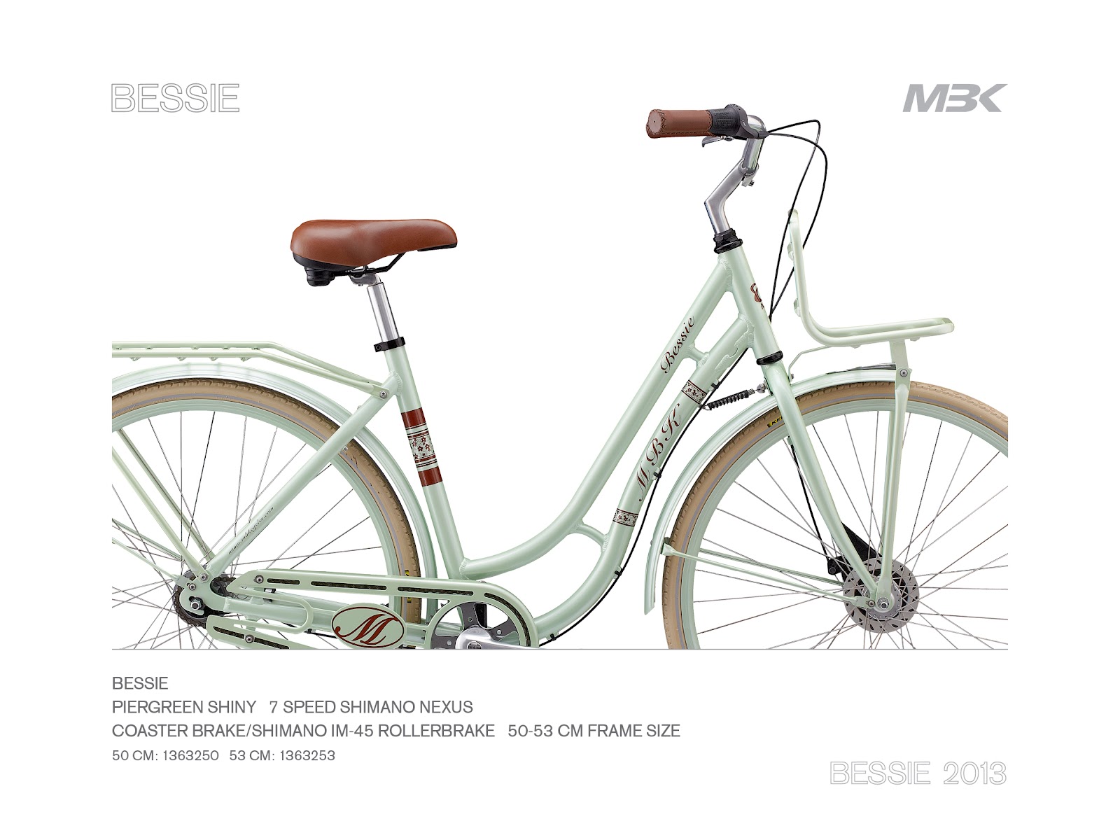 Cykler: MBK