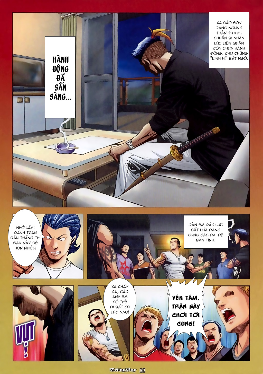 Người Trong Giang Hồ Chap 821 - Truyen.Chap.VN