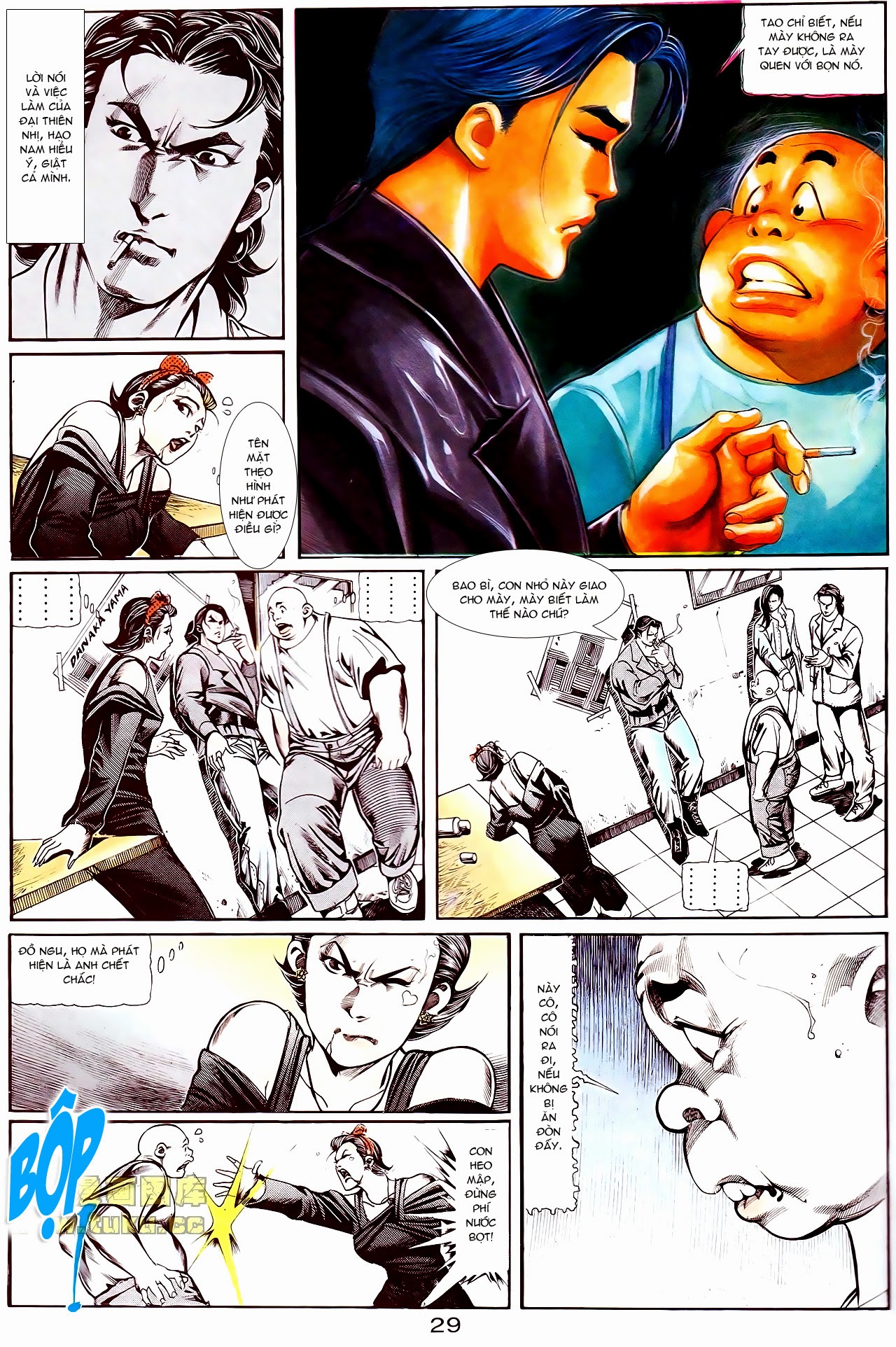 Người Trong Giang Hồ chap 111 - Trang 29