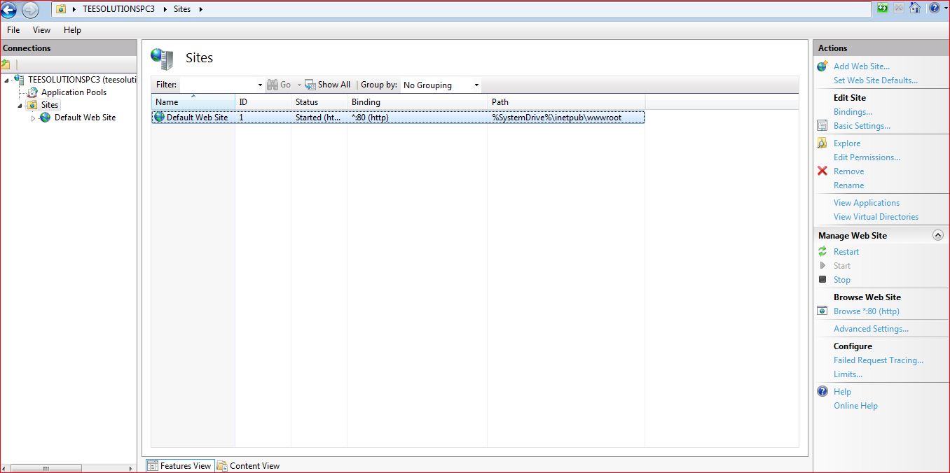 Tsoftsol WAMP Server Installation Guide for Windows 7 32/64 Bit Machine