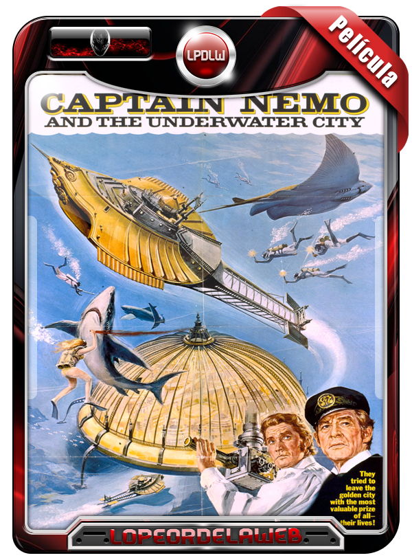 El Capitán Nemo y la Ciudad Sumergida (1969) 720P Dual Mega 