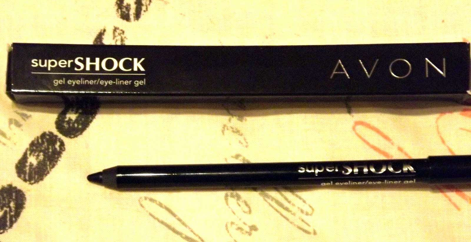 SeeitSwatchitBuyit Avon Supershock Gel Eyeliner
