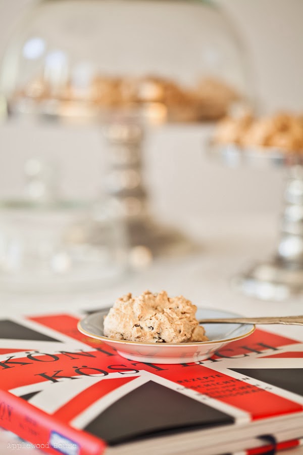 Kokos-Kirsch-Makronen wie im Buckingham Palace - applewoodhouse.de