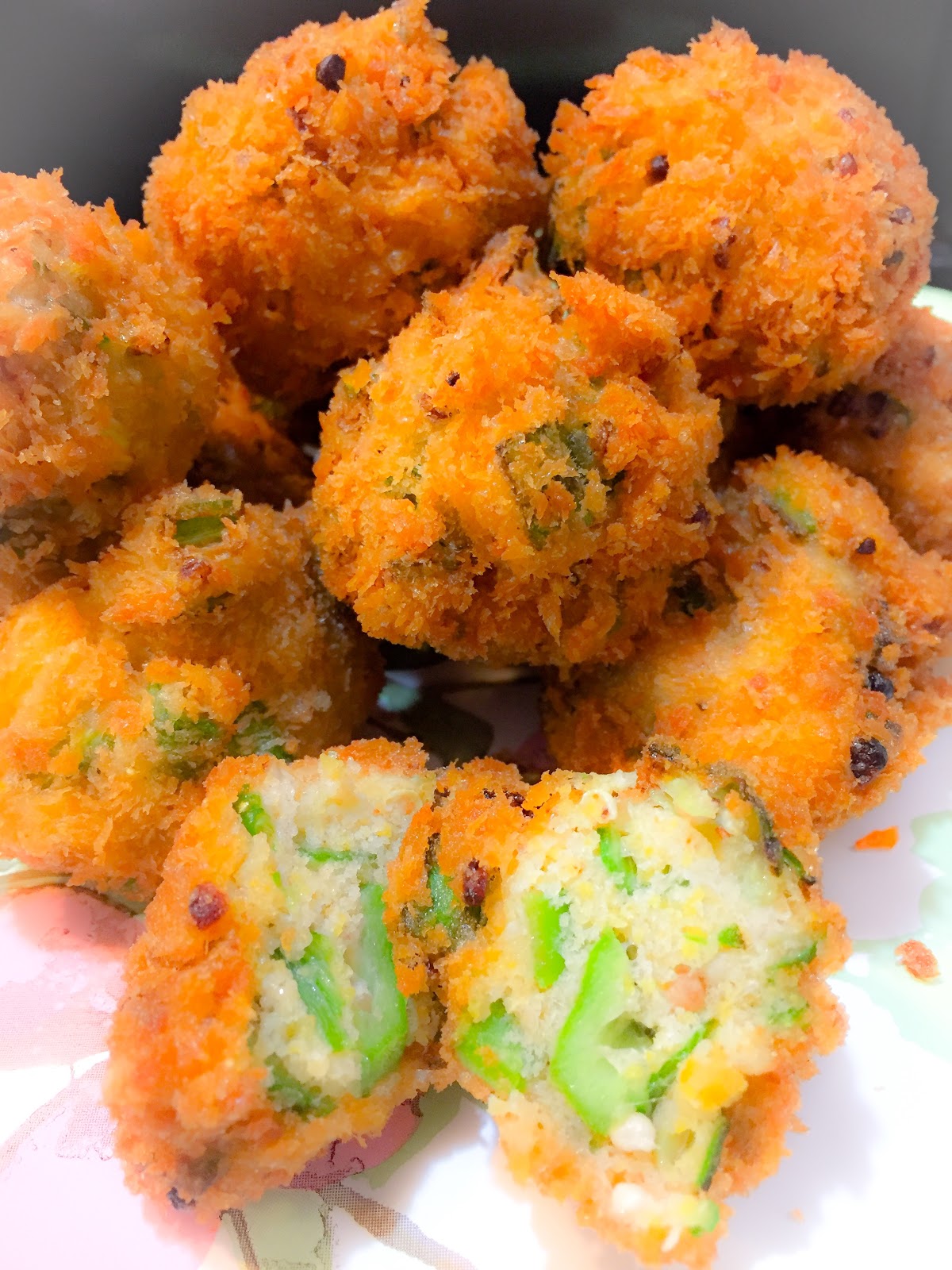 Ain't no cooking like Momma's Okra Fritters
