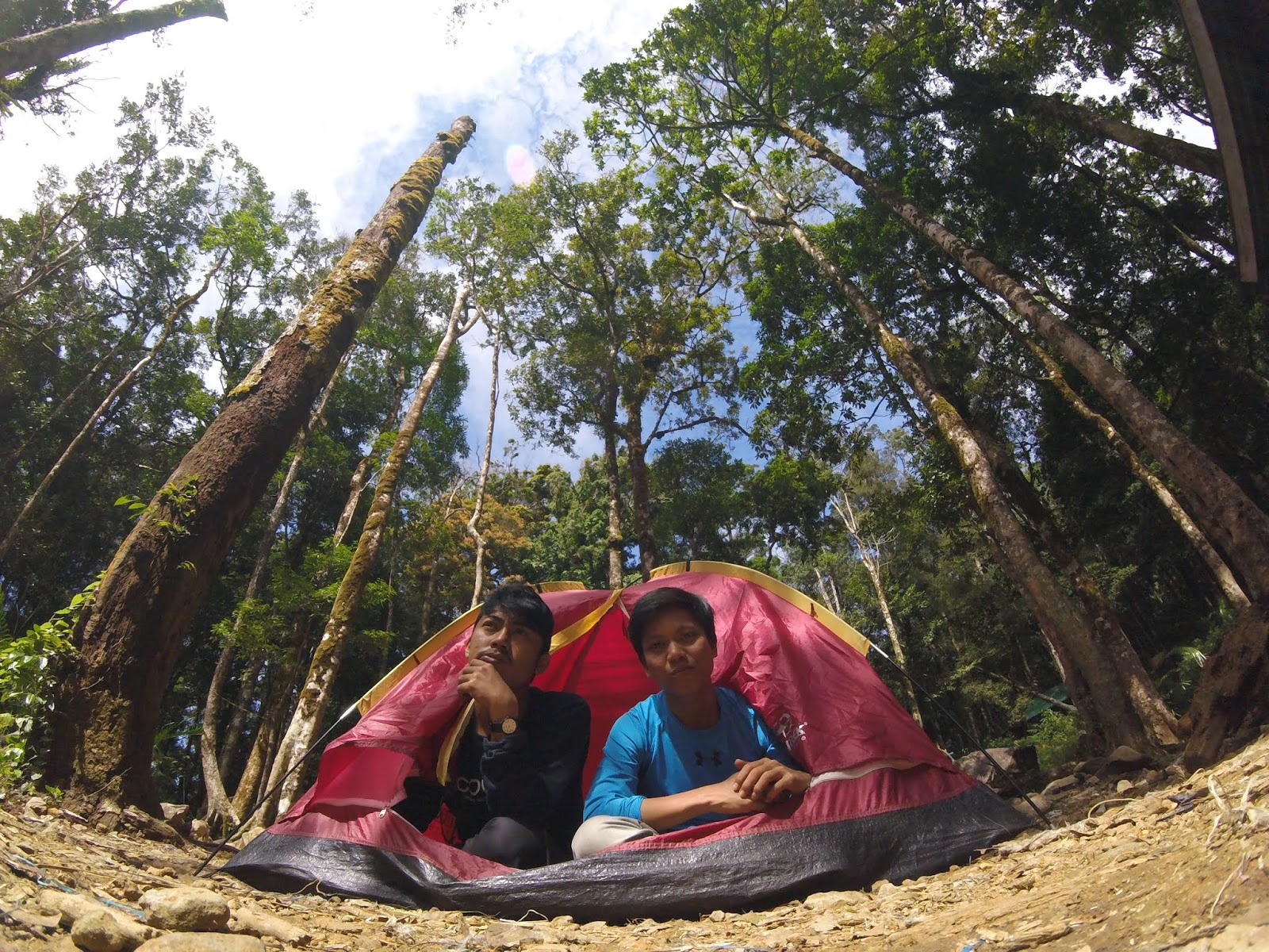 Camping di Bulusaraung