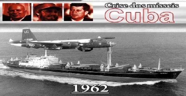 Crise dos mísseis de Cuba Conflitos da Guerra Fria 22-10-1962