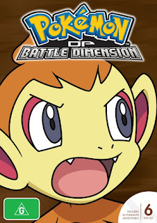List of Pokmon: Diamond and Pearl: Battle Dimension