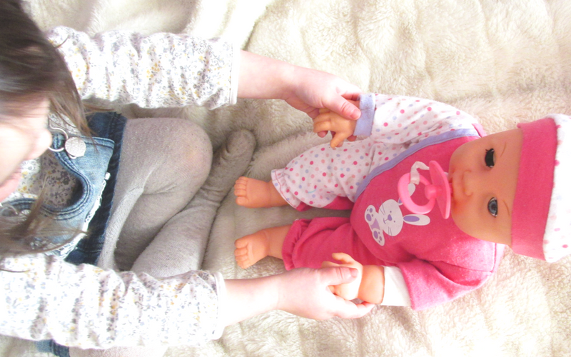 chad valley lily doll