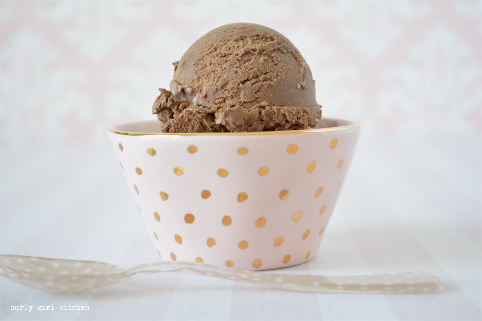 Curly Girl Kitchen TwelveYolk Chocolate Ice Cream