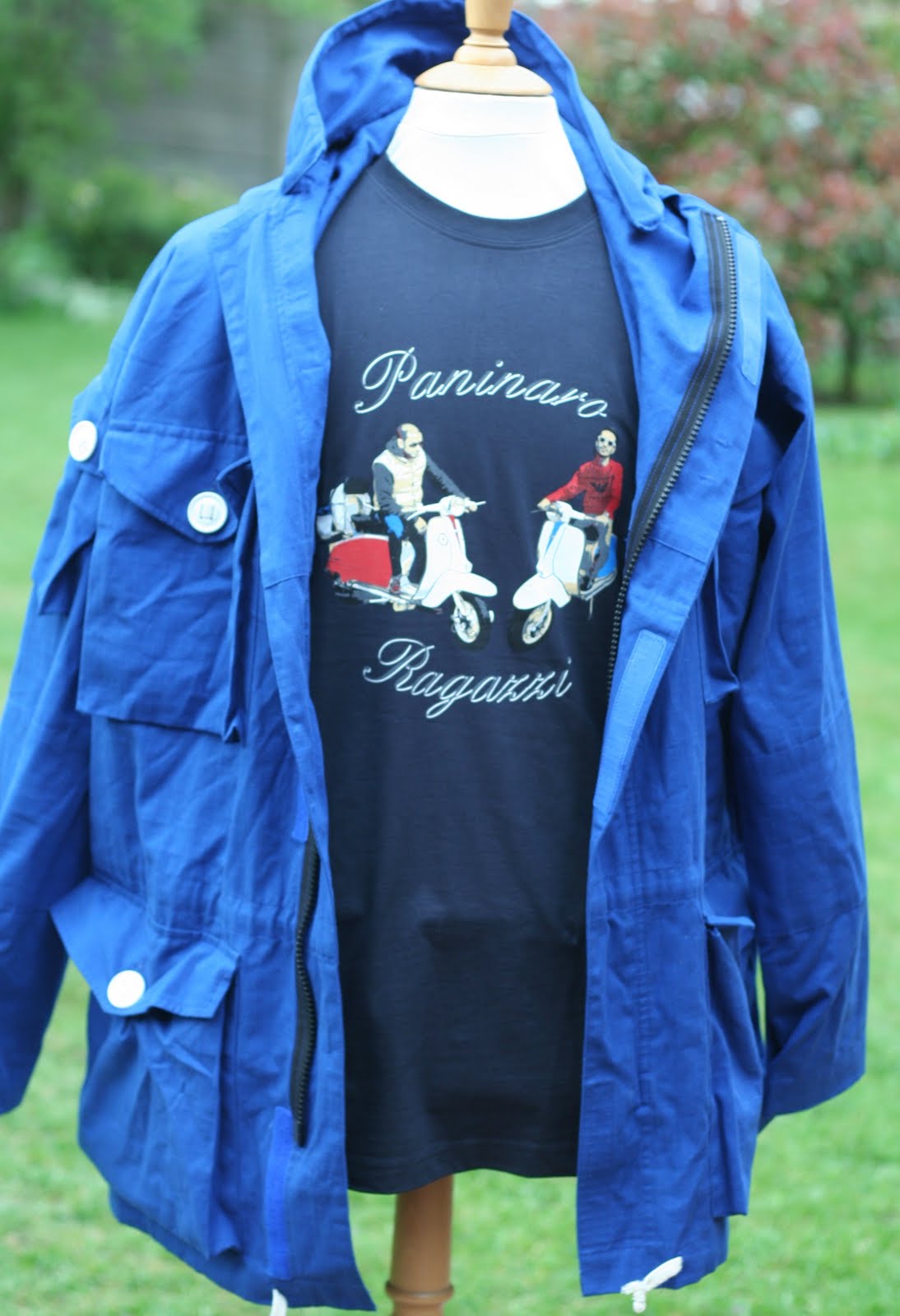 EIGHTIES CASUALS: NEW T-SHIRT - PANINARO