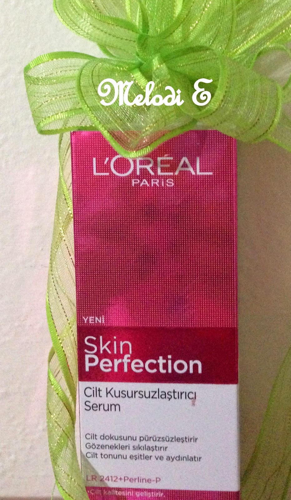 Melodi�nin Pembe Dünyası Loreal Skin Perfection
