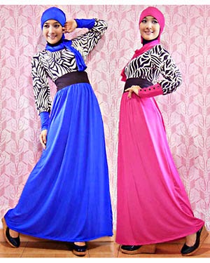 Contoh model busana muslim modis untuk remaja Contoh model busana muslim modis untuk remaja